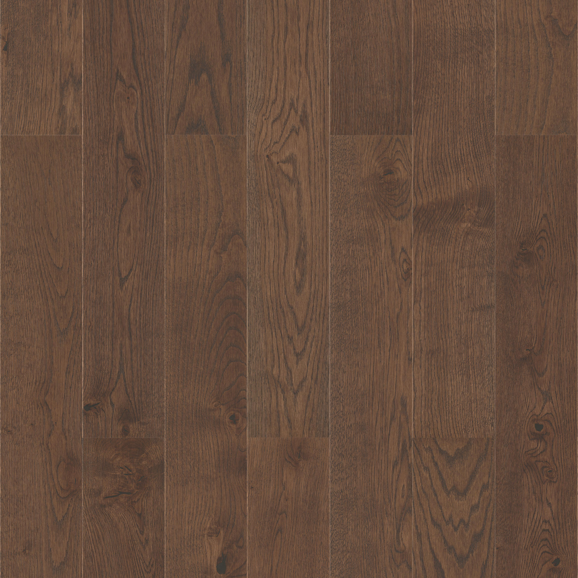 Паркетная доска Tarkett Step Дуб Барон темный браш Oak Baron Brown BR 550184029 1200×164×14