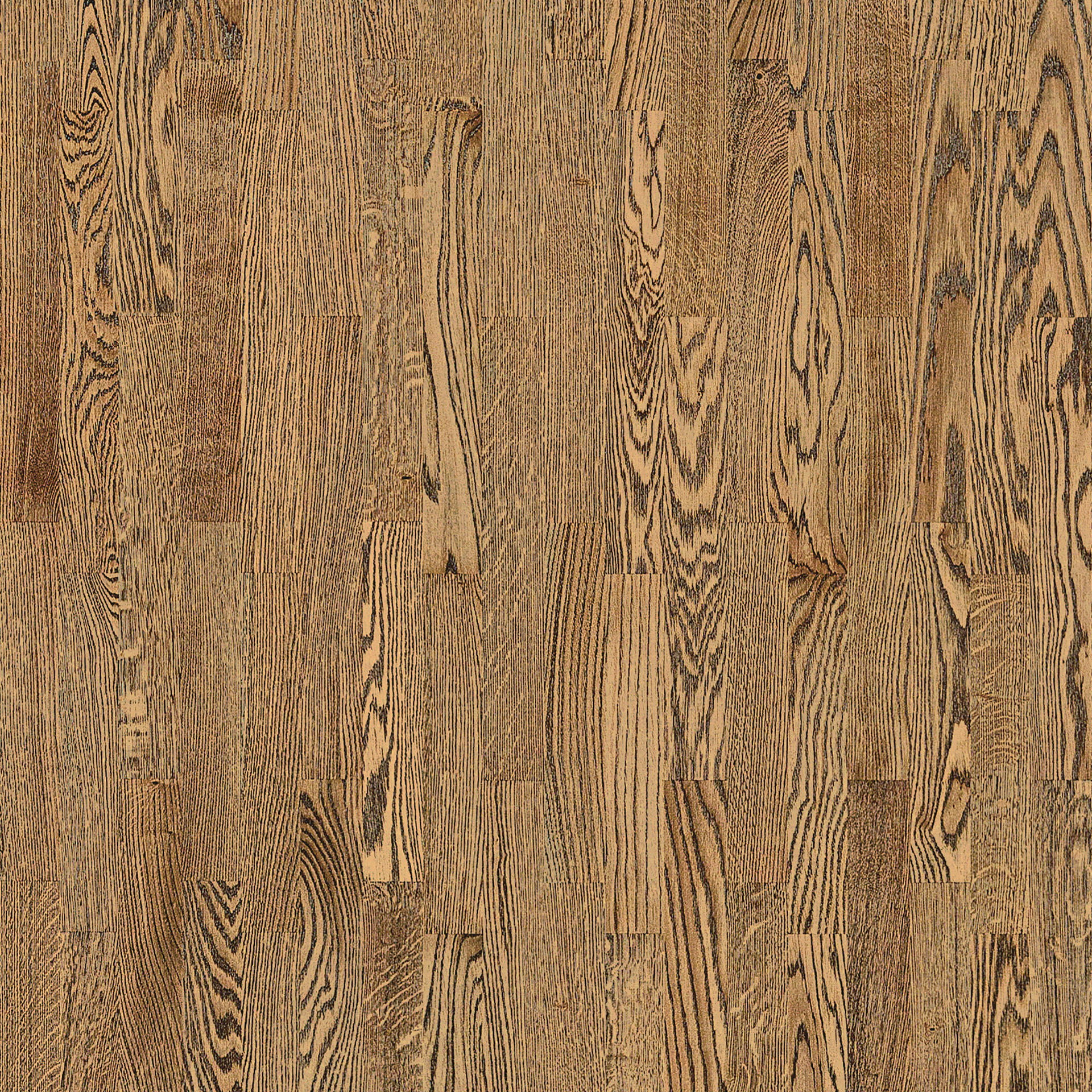 Паркетная доска Tarkett Salsa Дуб винтаж натур браш Oak Vintage nature BR 550049151 2283×194×14