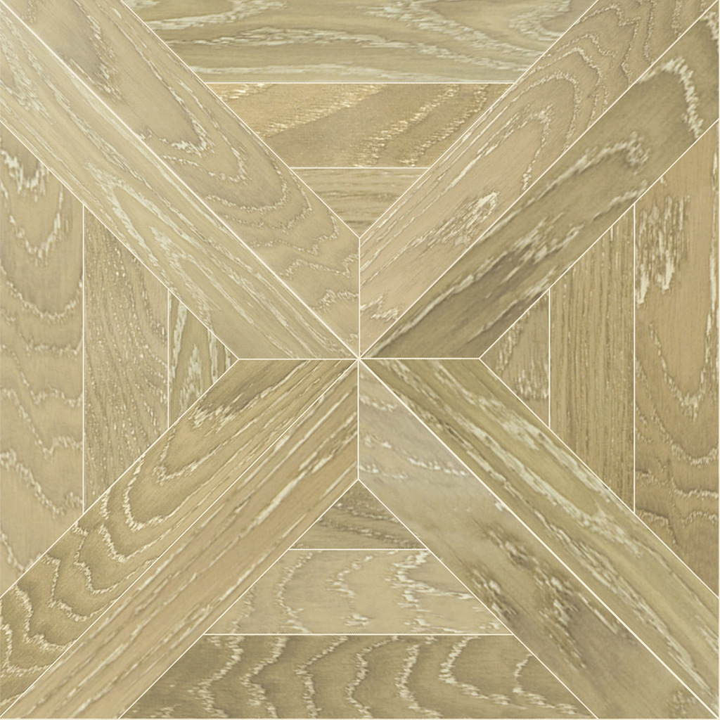 Модульный паркет Cora Ярославль Светлый