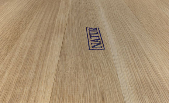 Штучный Романовский паркет дуб натур 490×90×15