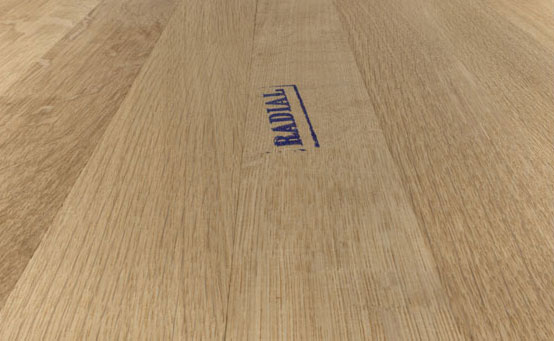 Штучный Романовский паркет дуб радиал 750×90×20