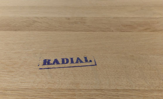 Штучный Романовский паркет дуб радиал 750×90×20