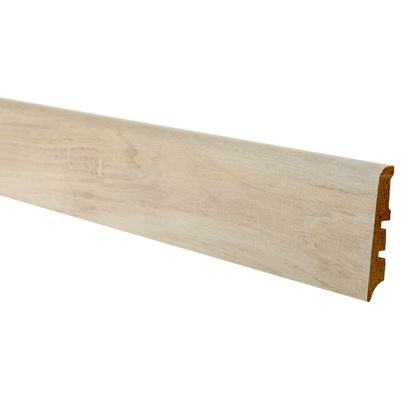 Плинтус МДФ ламинированный Alsapan Дуб Шотландский 407 2500х58х12 мм