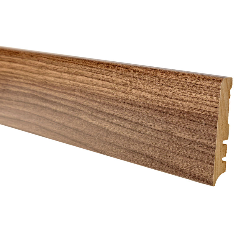 Плинтус МДФ ламинированный Alsapan Дуб Мальтийский 447 2500х80х15 мм