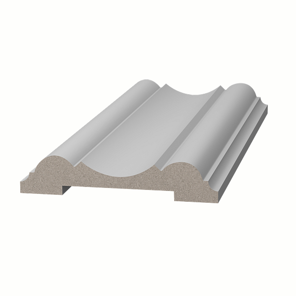 Молдинг ЛДФ под покраску Ultrawood U 025 2440×101×20