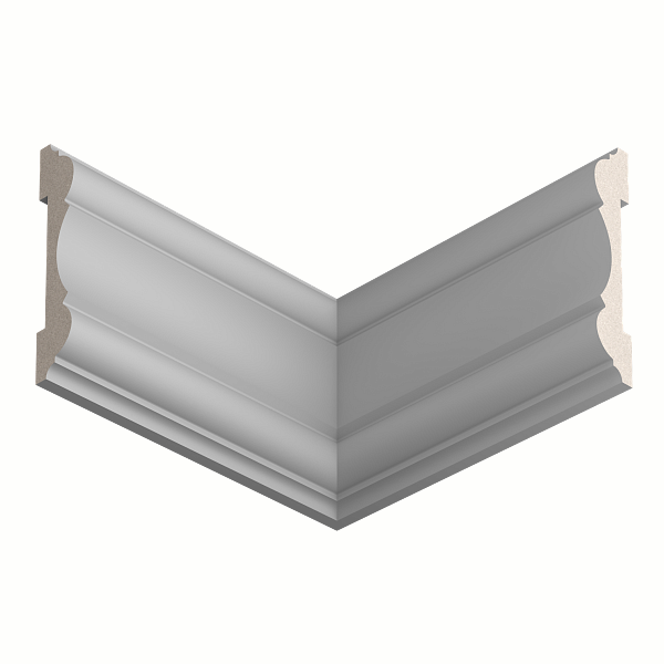 Молдинг ЛДФ под покраску Ultrawood U 025 2440×101×20