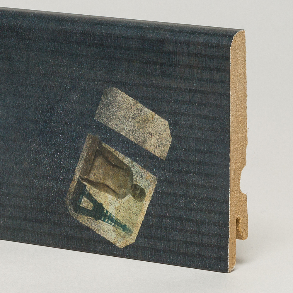 Плинтус МДФ ламинированный CorkStyle Case 2500×80×15