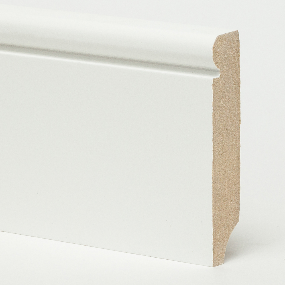 Плинтус МДФ под покраску Evrowood PN 030 2000×80×16