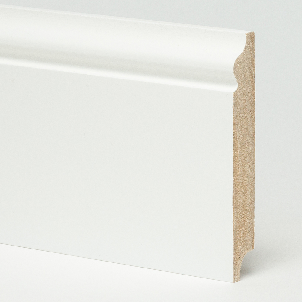 Плинтус МДФ под покраску Evrowood PN 040 2000×80×12