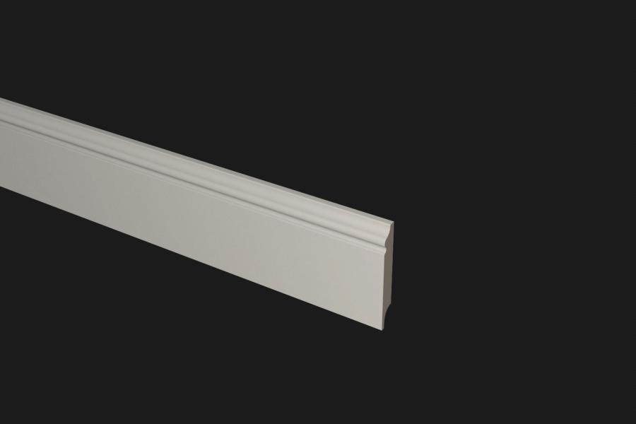 Плинтус МДФ под покраску Evrowood PN 040 2000×80×12