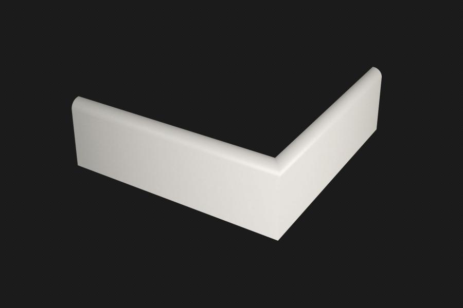 Плинтус МДФ под покраску Evrowood PN 050 2000×80×12