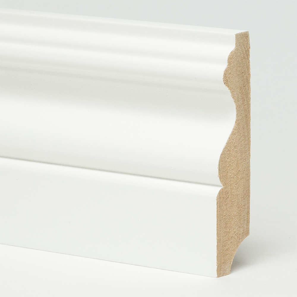 Плинтус МДФ под покраску Evrowood PN 070 2000×89×18