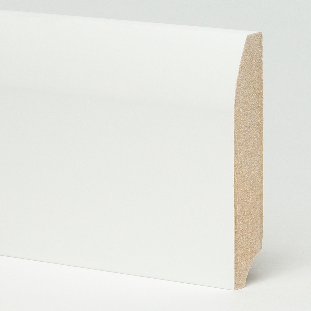 Плинтус МДФ под покраску Evrowood PN 080 2000×95×16