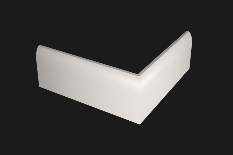 Плинтус МДФ под покраску Evrowood PN 080 2000×95×16