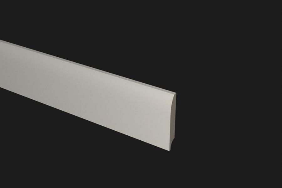 Плинтус МДФ под покраску Evrowood PN 080 2000×95×16