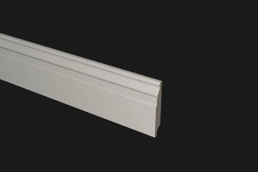 Плинтус МДФ под покраску Evrowood PN 090 2000×100×18