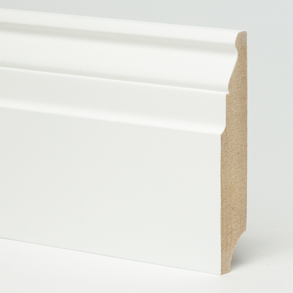 Плинтус МДФ под покраску Evrowood PN 090 2000×100×18