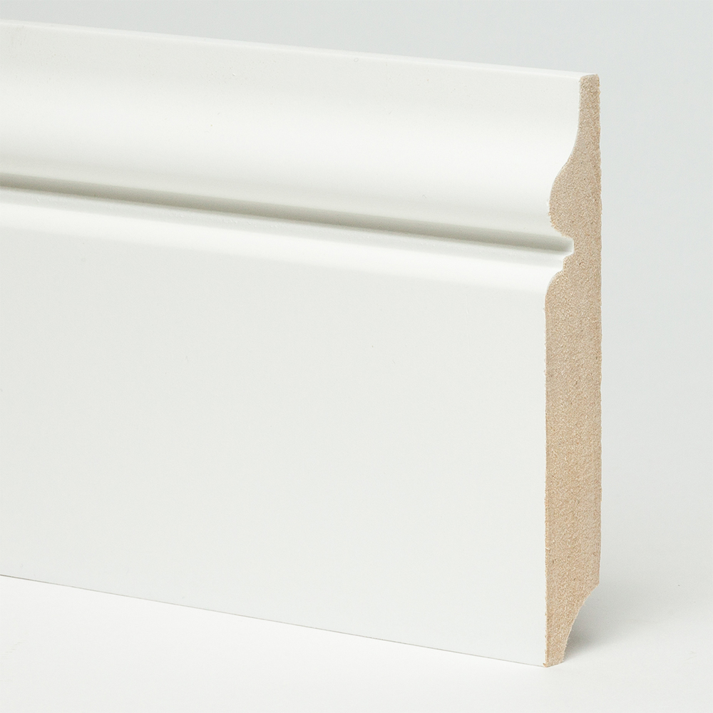 Плинтус МДФ под покраску Evrowood PN 100 2000×100×16 Плинтус МДФ под покраску Evrowood PN 100 2000×100×16