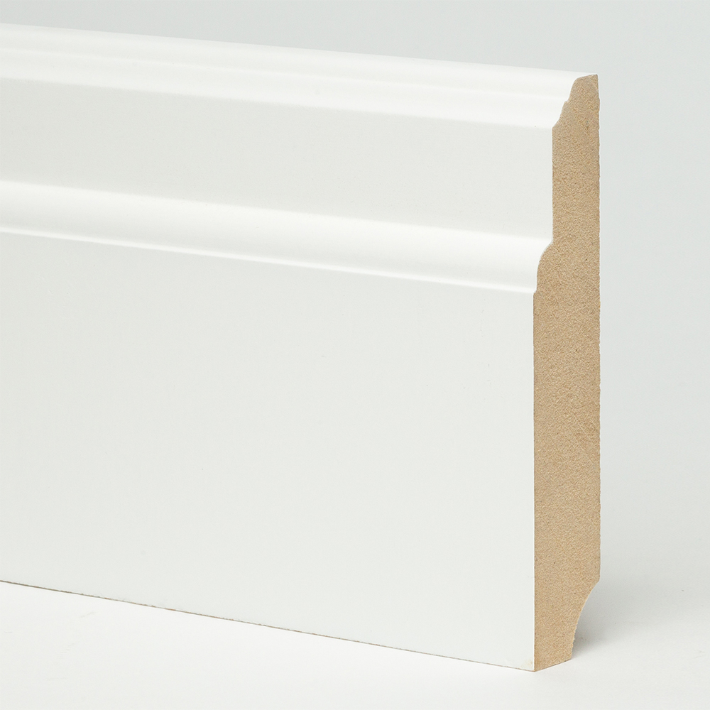 Плинтус МДФ под покраску Evrowood PN 110 2000×110×22