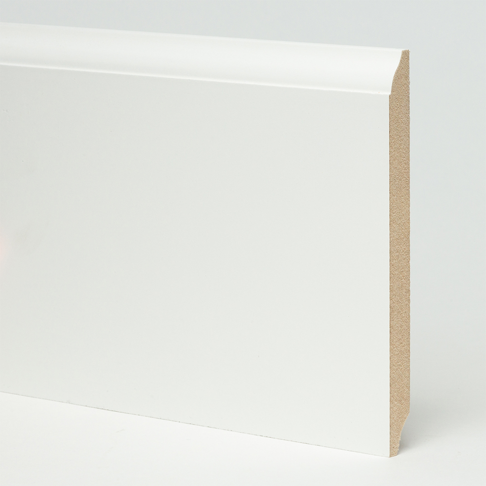 Плинтус МДФ под покраску Evrowood PN 150 2000×134×12