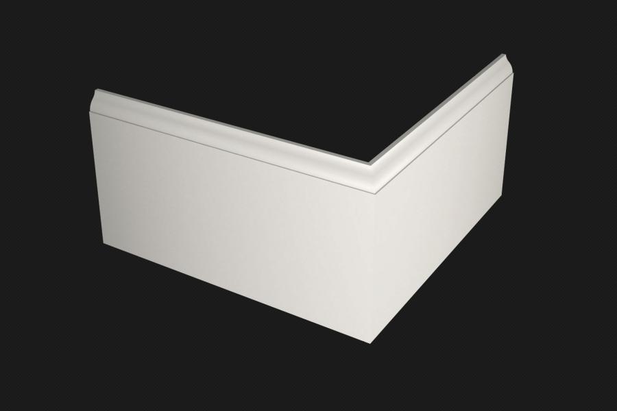 Плинтус МДФ под покраску Evrowood PN 150 2000×134×12