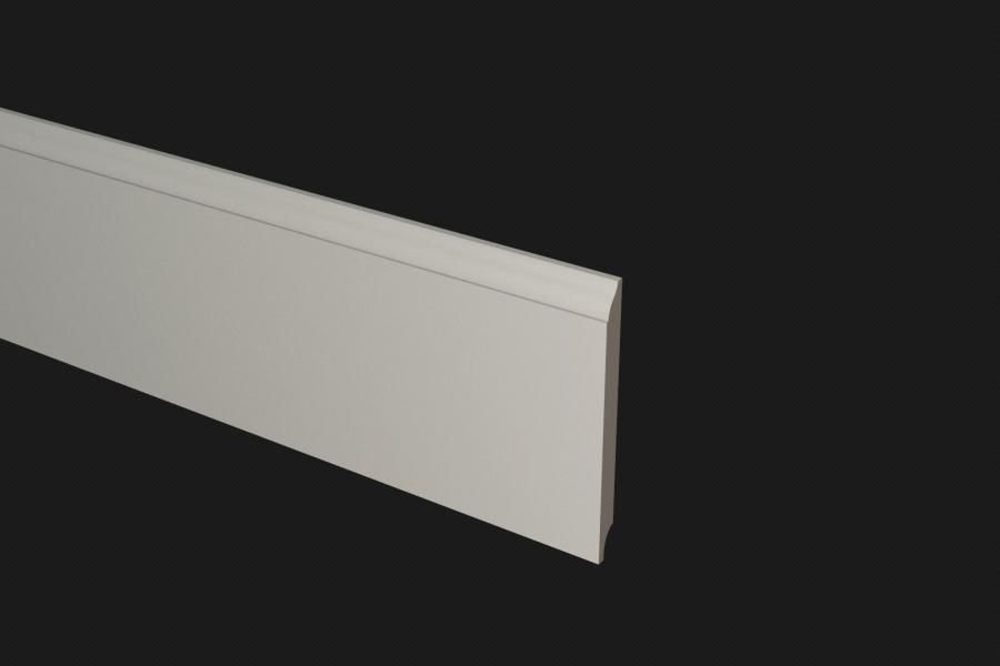 Плинтус МДФ под покраску Evrowood PN 150 2000×134×12