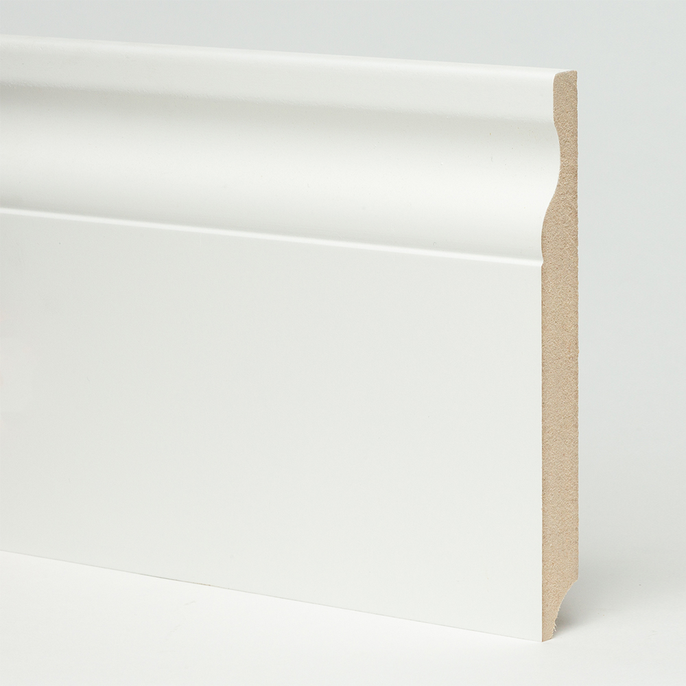 Плинтус МДФ под покраску Evrowood PN 160 2000×140×16