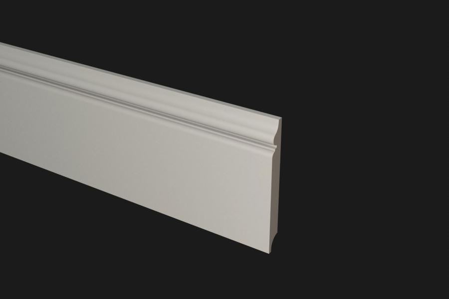 Плинтус МДФ под покраску Evrowood PN 170 2000×140×16