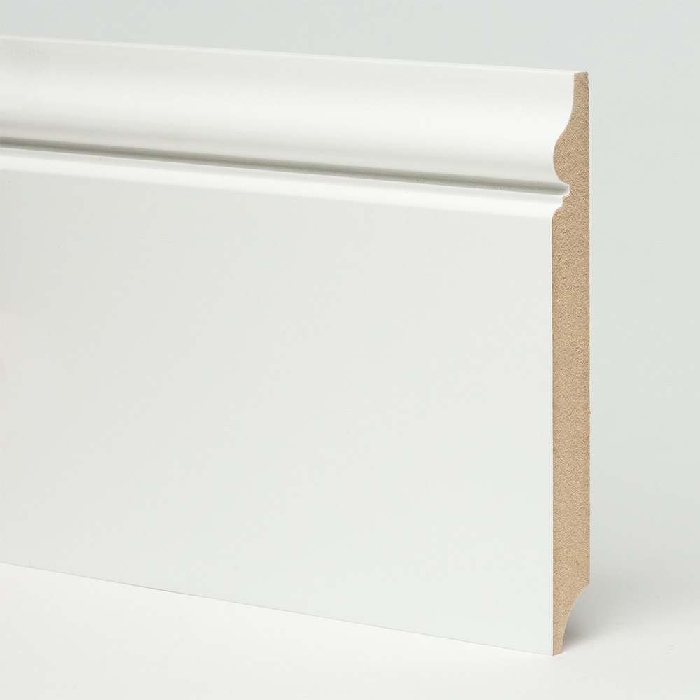 Плинтус МДФ под покраску Evrowood PN 170 2000×140×16