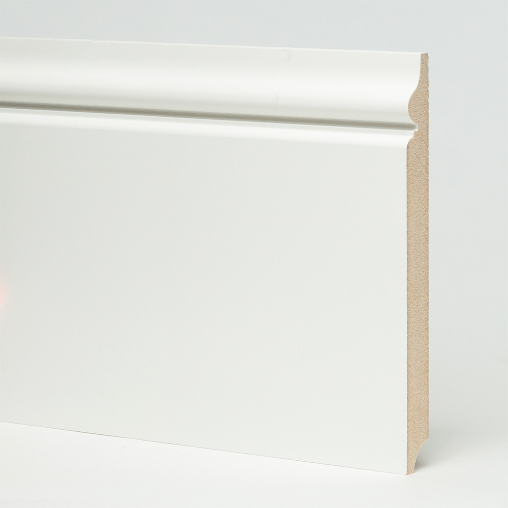 Плинтус МДФ под покраску Evrowood PN 180 2000×165×16