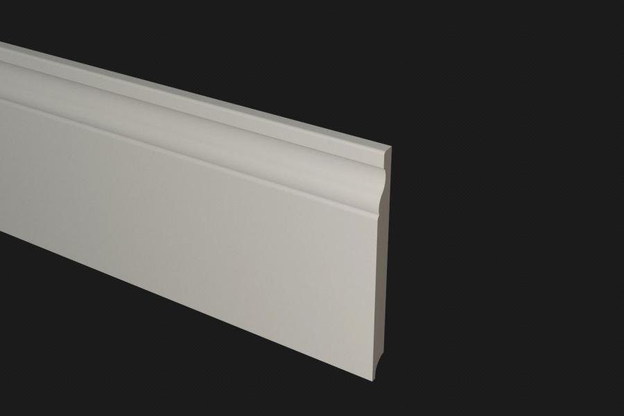 Плинтус МДФ под покраску Evrowood PN 190 2000×180×16