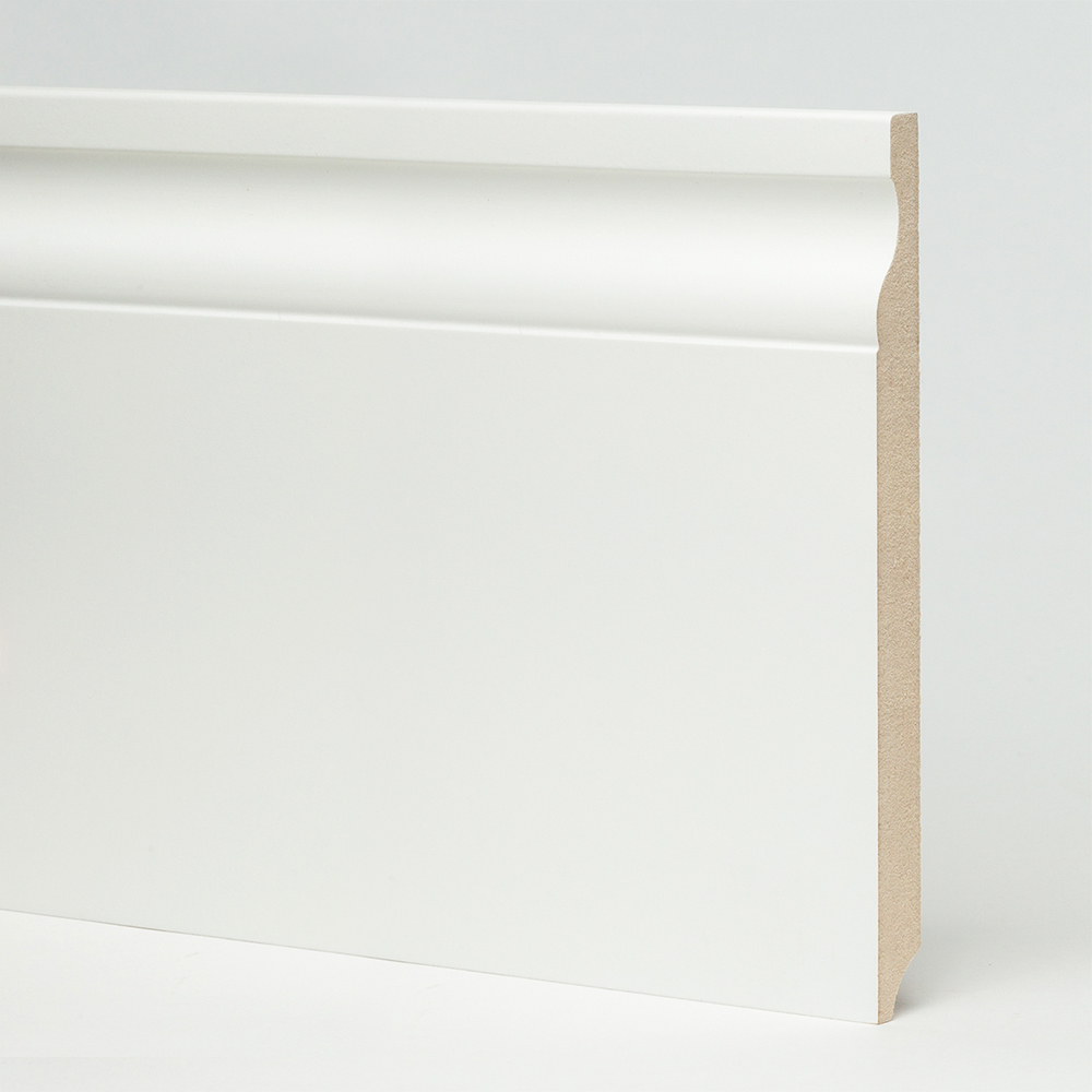 Плинтус МДФ под покраску Evrowood PN 190 2000×180×16