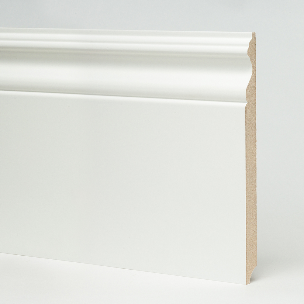 Плинтус МДФ под покраску Evrowood PN 200 2000×200×16