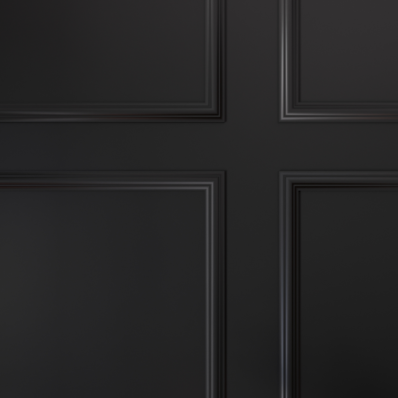 Молдинг МДФ под покраску Evrowood М 02 2000×40×16 фото в интерьере