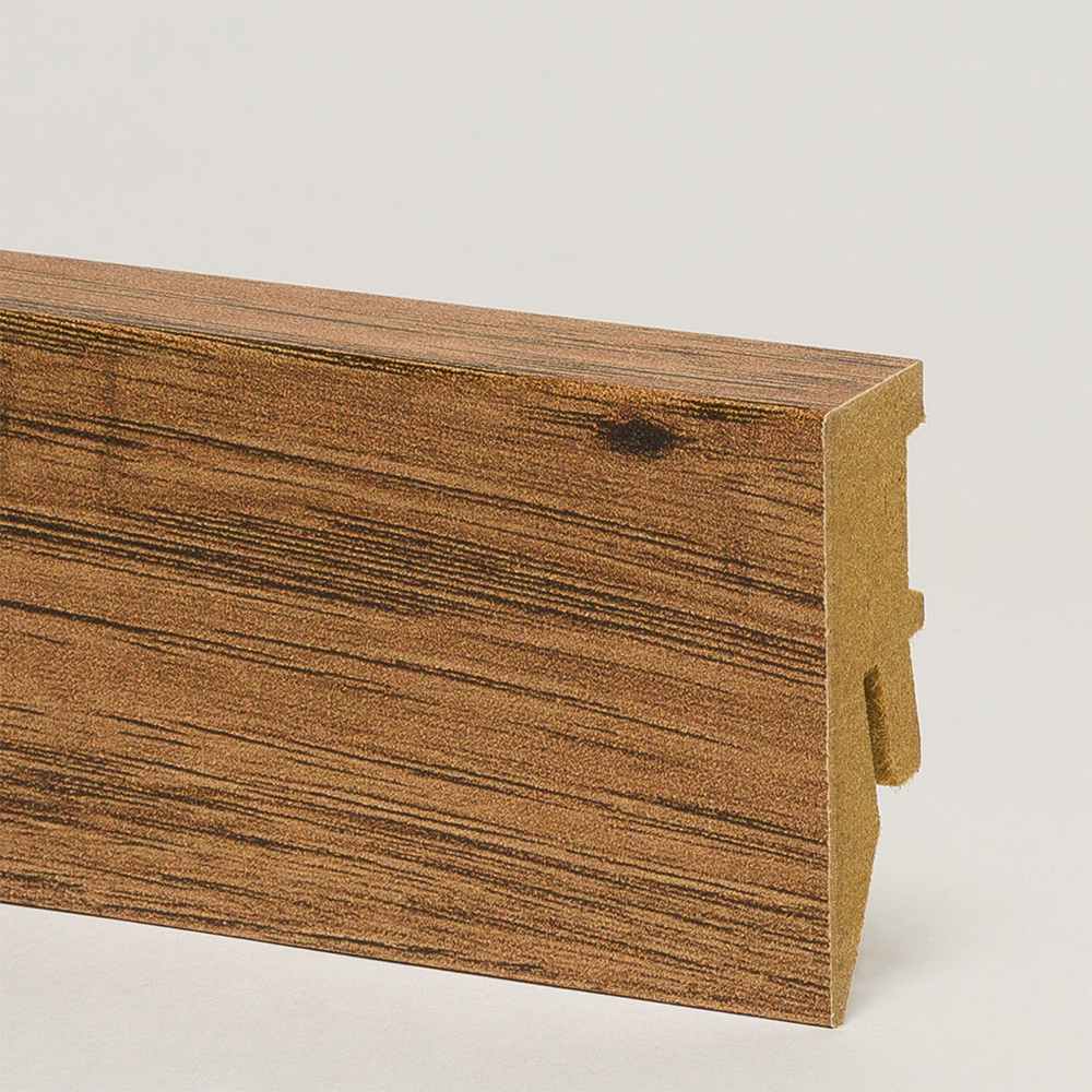 Плинтус МДФ ламинированный Kaindl Хикори Джорджия 67208 2600×50×18