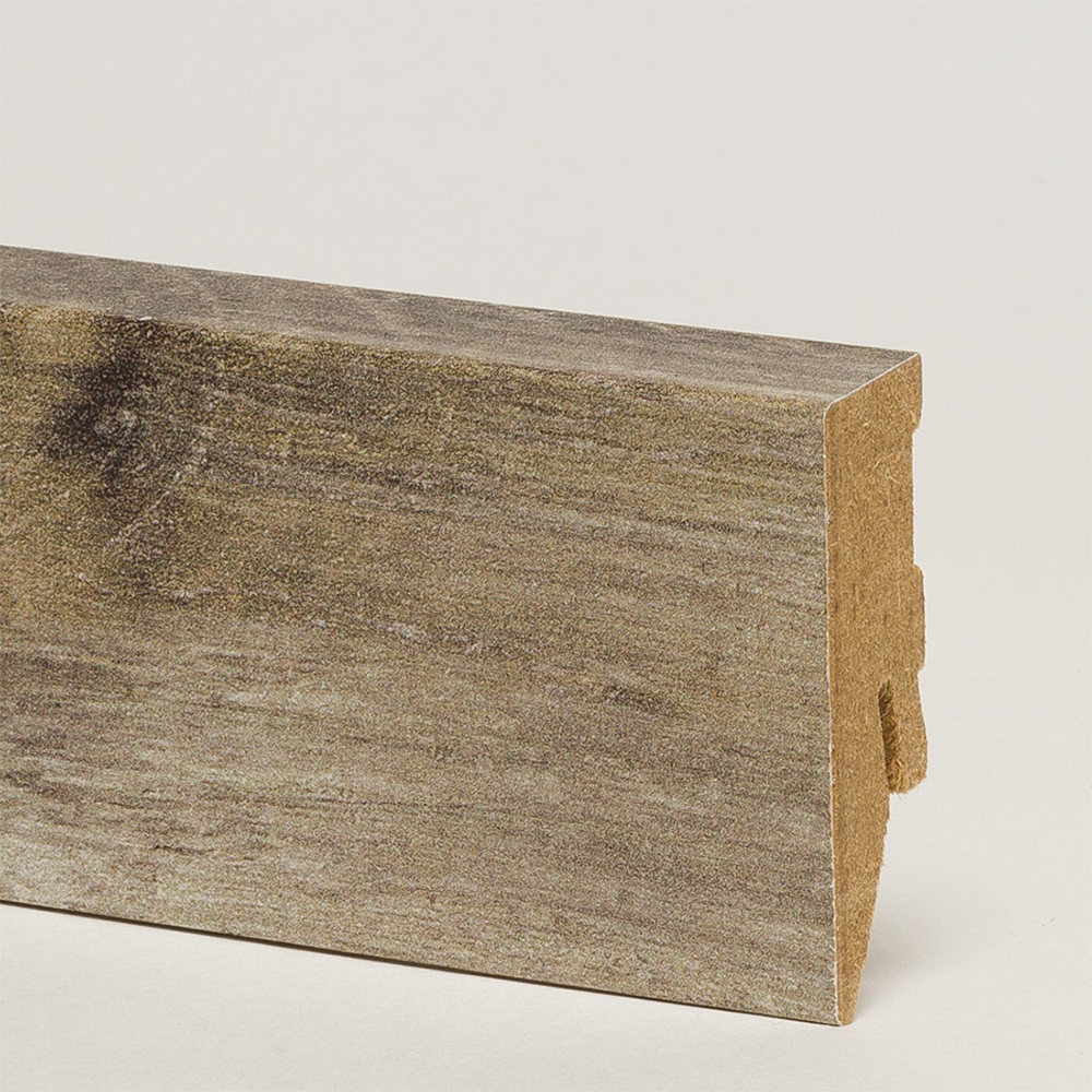 Плинтус МДФ ламинированный Kaindl Дуб Ментана 67221 2600×50×18