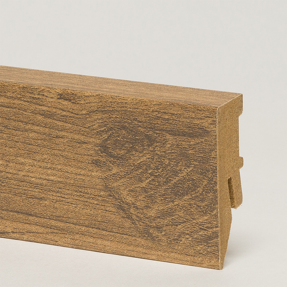 Плинтус МДФ ламинированный Kaindl Дуб Буффало 67235 2600×50×18