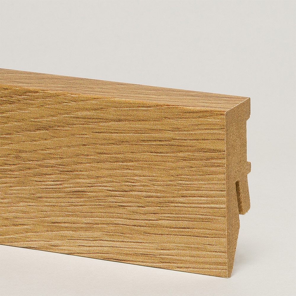 Плинтус МДФ ламинированный Kaindl Дуб Ларедо 67255 2600×50×18