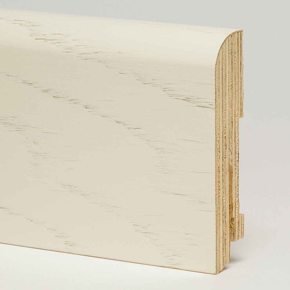 Плинтус деревянный Modern Decor Дуб Патина 2400×120×15