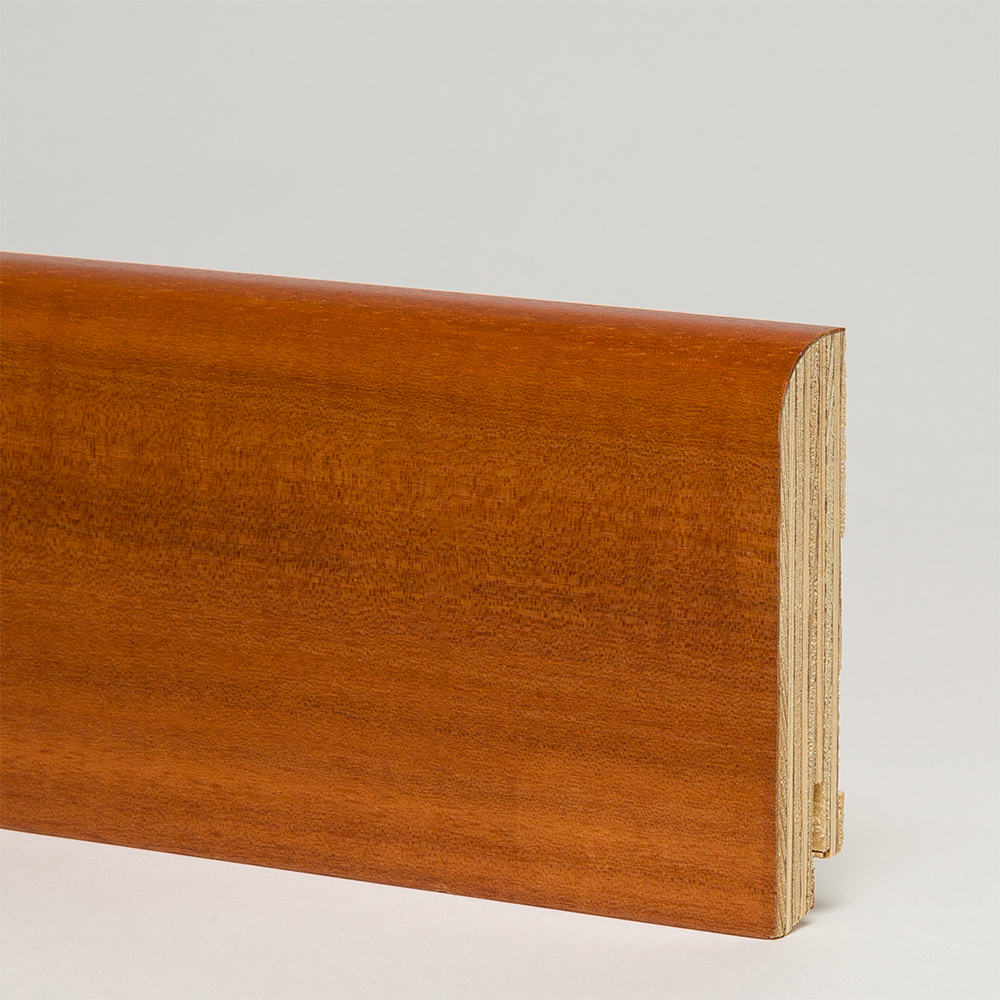 Плинтус деревянный Modern Decor макоре 2400×70×15