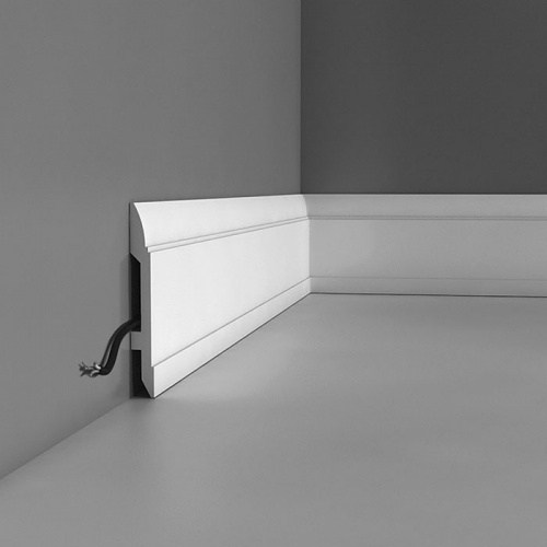 Плинтус под покраску Orac Decor Orac Axxent SX104 2000×148×17