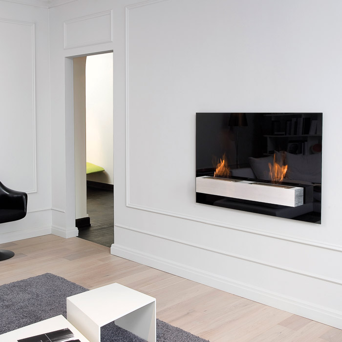 Плинтус под покраску Orac Decor Select SX155 2000×108×25 фото в интерьере