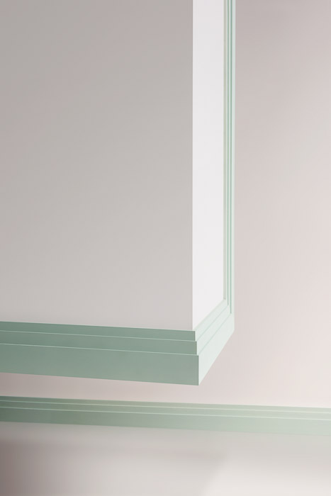 Плинтус под покраску Orac Decor Select SX180 2000×120×16 фото в интерьере