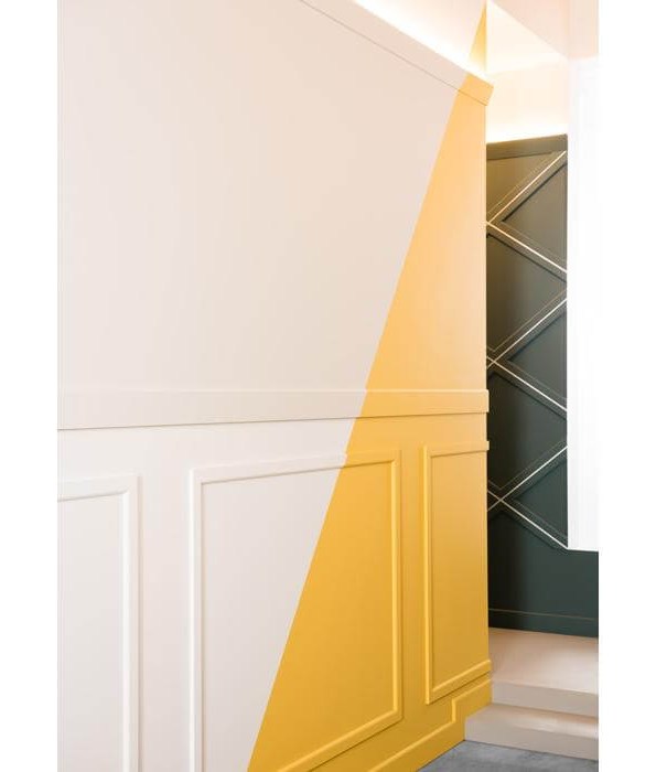 Плинтус под покраску Orac Decor Fundamentals SX182 2000×50×13 фото в интерьере