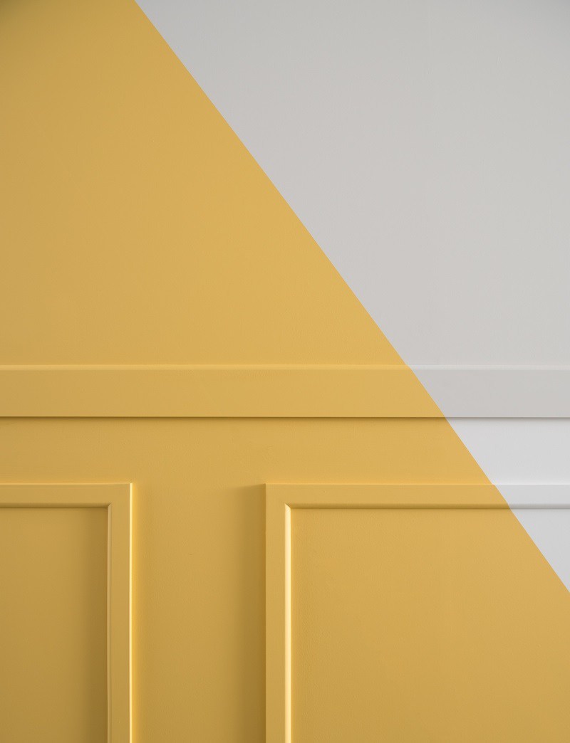 Плинтус под покраску Orac Decor Select SX183 2000×75×13 фото в интерьере