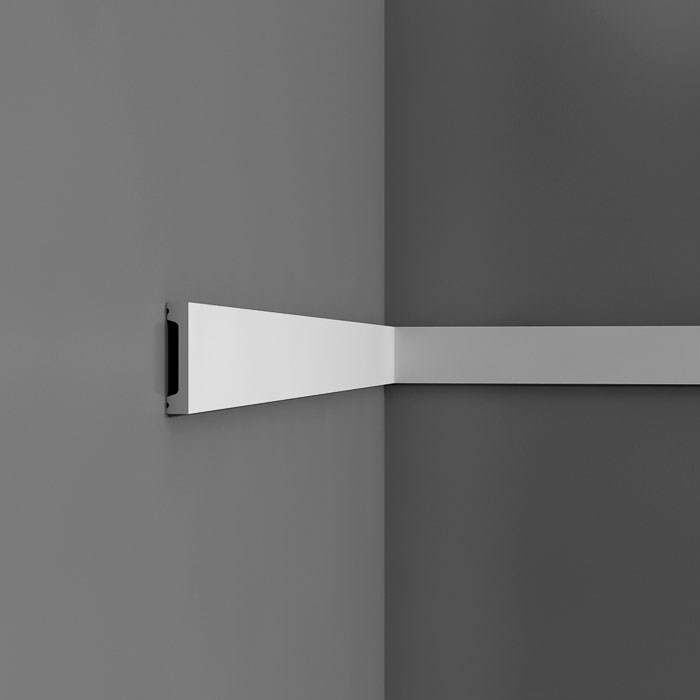 Плинтус под покраску Orac Decor Select SX157 2000×66×13