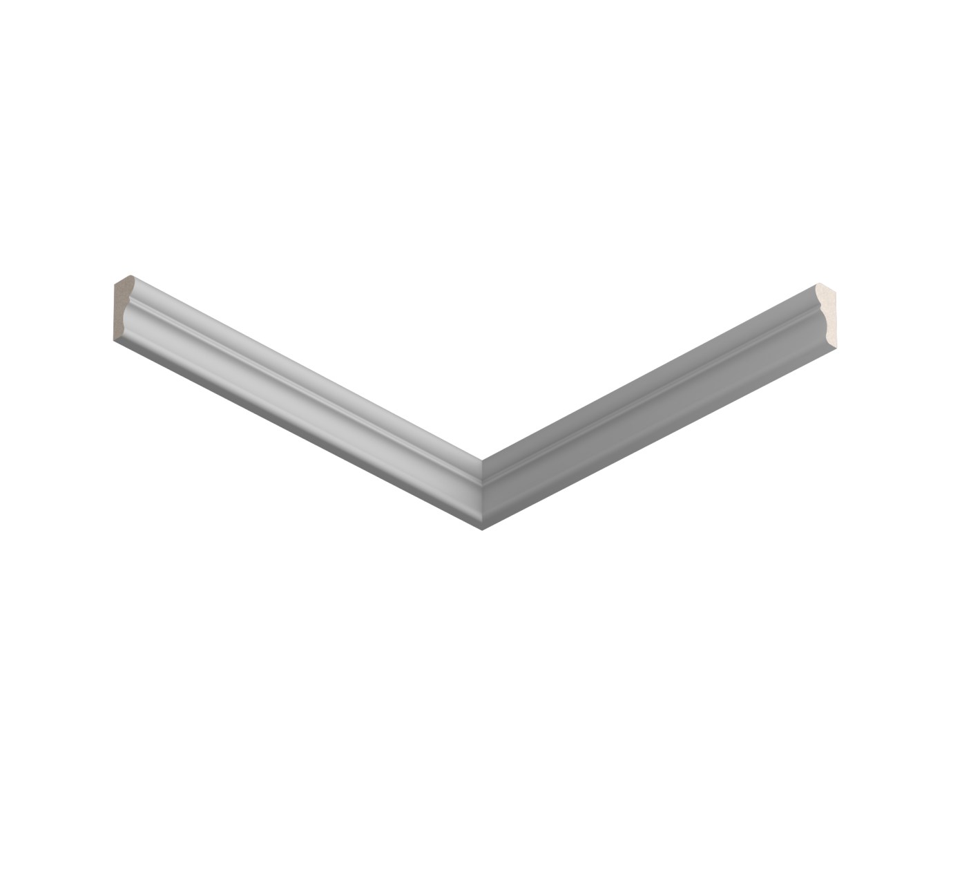 Молдинг ЛДФ под покраску Ultrawood U 020 i 2000×20×10