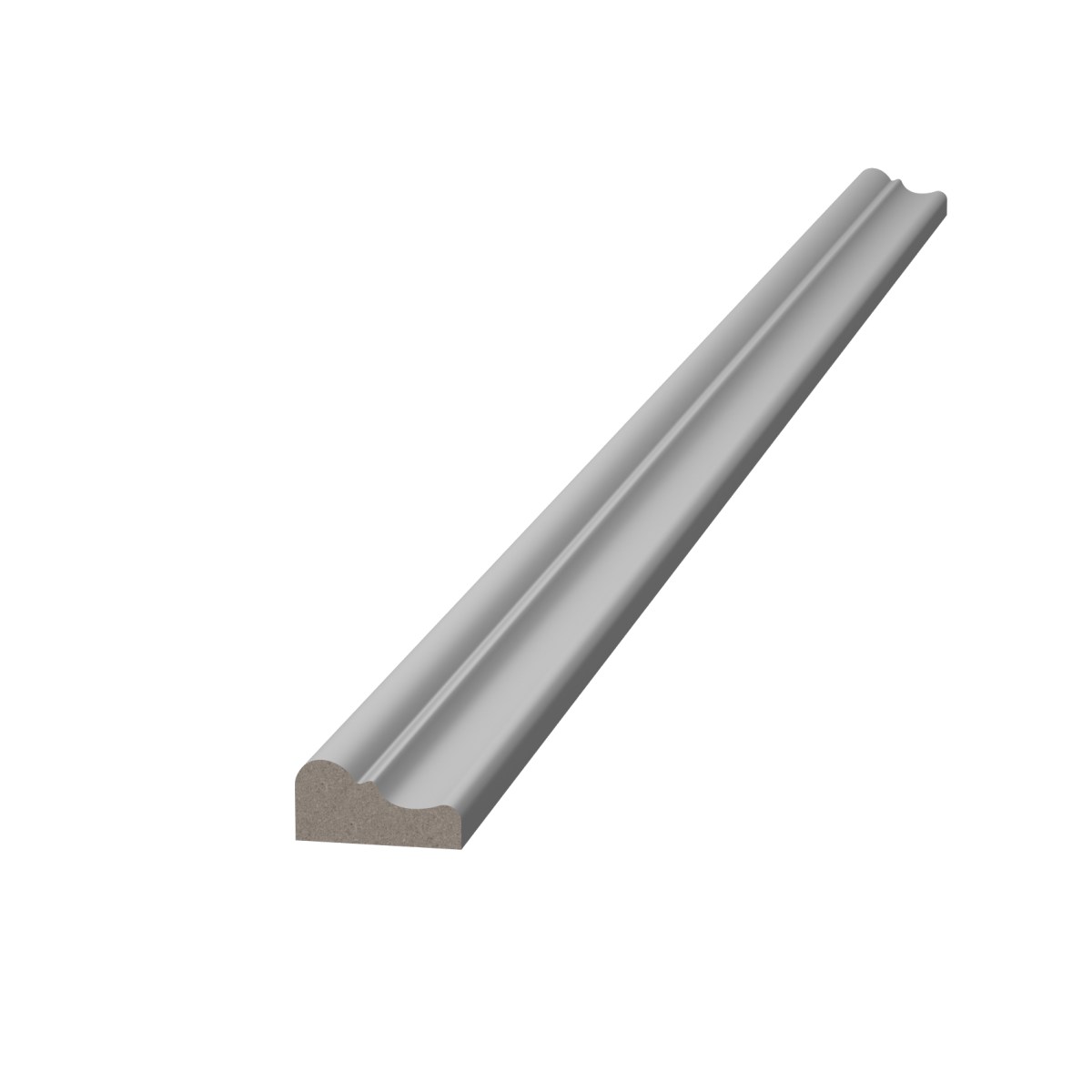 Молдинг ЛДФ под покраску Ultrawood U 020 i 2000×20×10