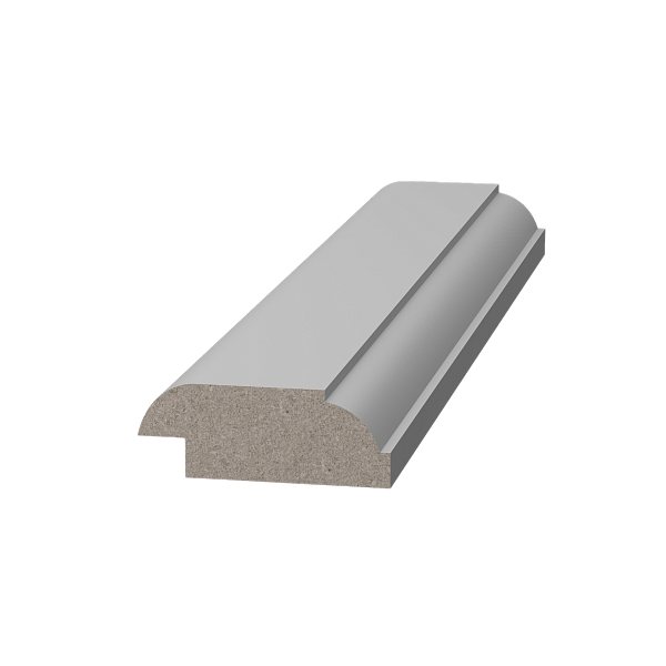 Финишный молдинг ЛДФ под покраску Ultrawood Trim 004 i 2000×37×14