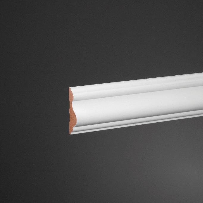 Молдинг ЛДФ под покраску Ultrawood U 002 2440×45×14